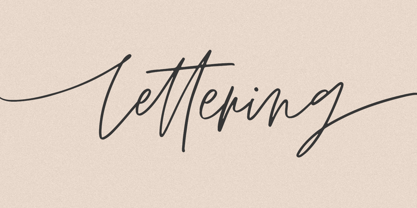 Beispiel einer Jelly Cloud-Schriftart